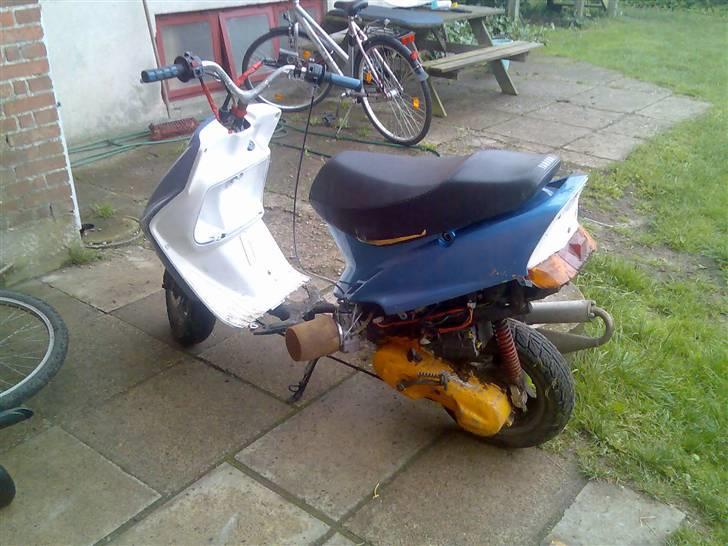 Yamaha axis--byttet med booster billede 16