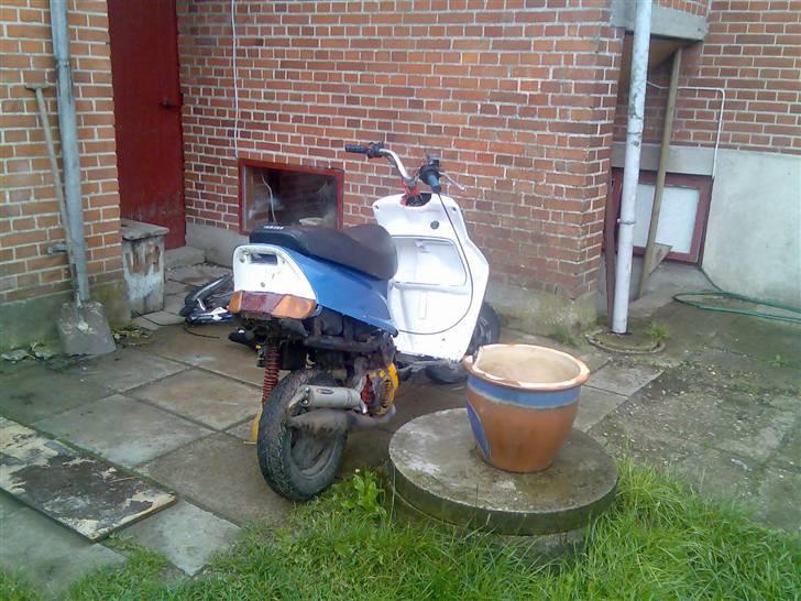 Yamaha axis--byttet med booster billede 17