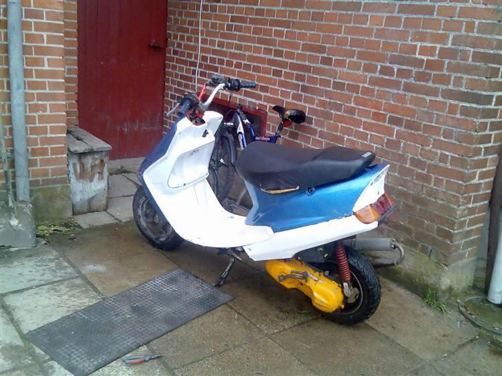 Yamaha axis--byttet med booster billede 18