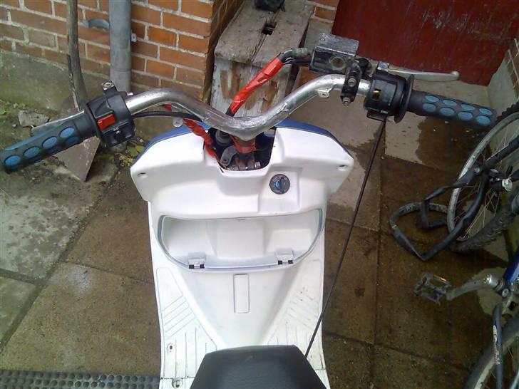Yamaha axis--byttet med booster billede 19