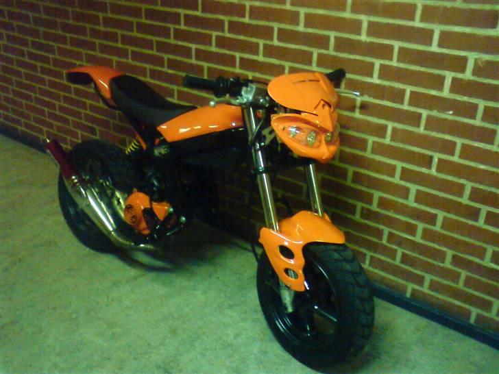 Suzuki Street Magic Byttet billede 1