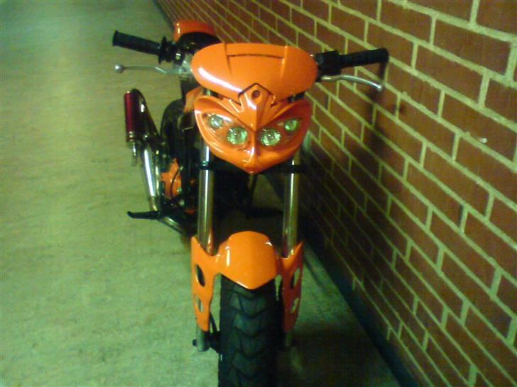 Suzuki Street Magic Byttet billede 4