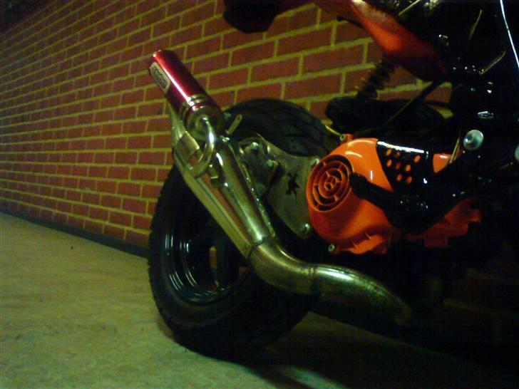 Suzuki Street Magic Byttet billede 5