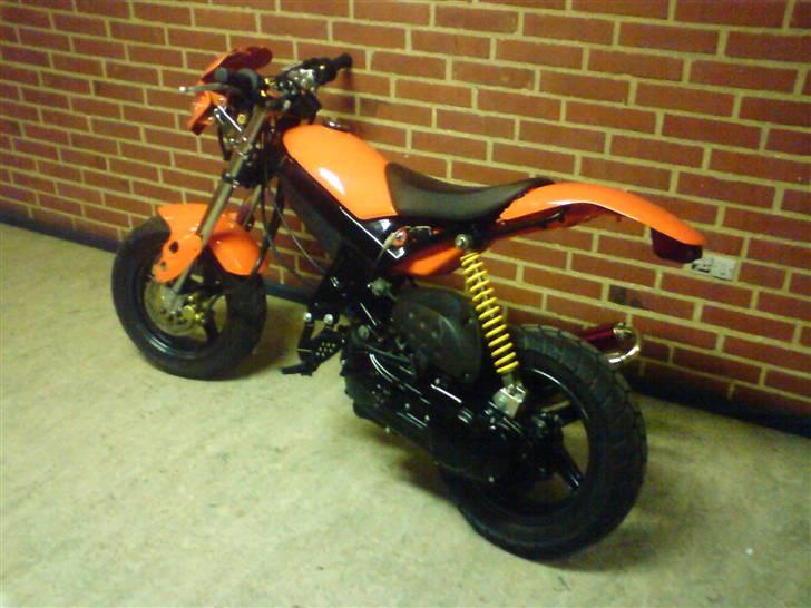 Suzuki Street Magic Byttet billede 7