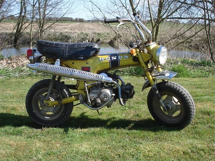 Honda DAX (kompressor) billede 1