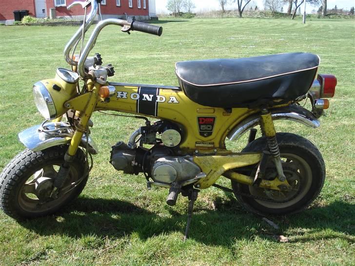 Honda DAX (kompressor) billede 2