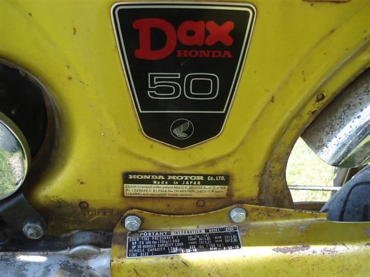 Honda DAX (kompressor) billede 4