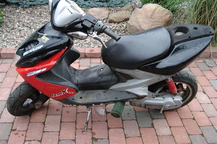 Yamaha AEROX EVO *SOLGT* billede 2