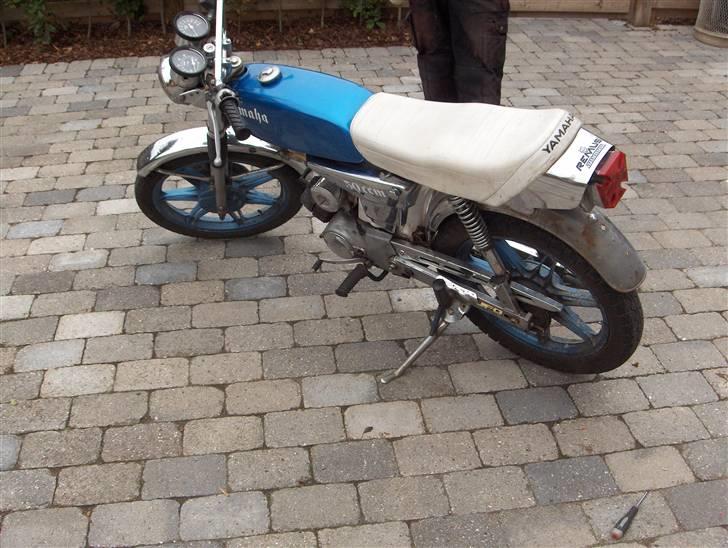 Yamaha 4 gear/SOLGT billede 1