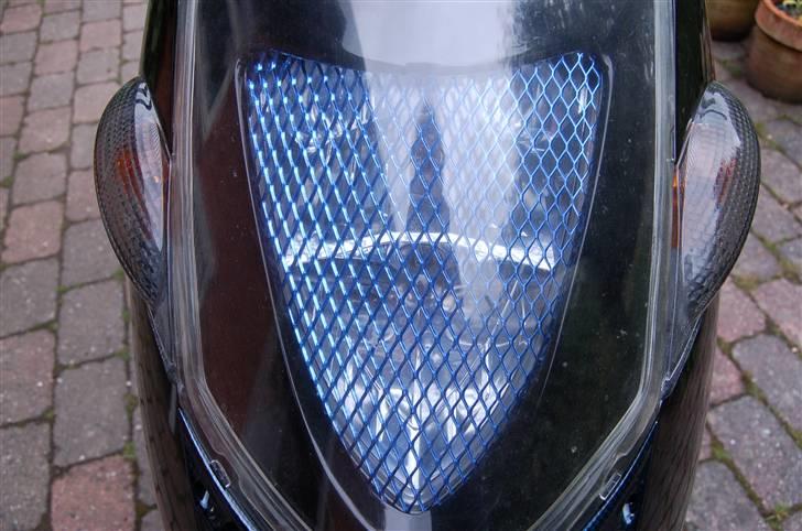 Aprilia Sonic--{The Blue Light}-- - Blå gitter i forlygte billede 5