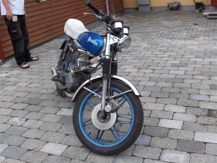 Yamaha 4 gear/SOLGT billede 3