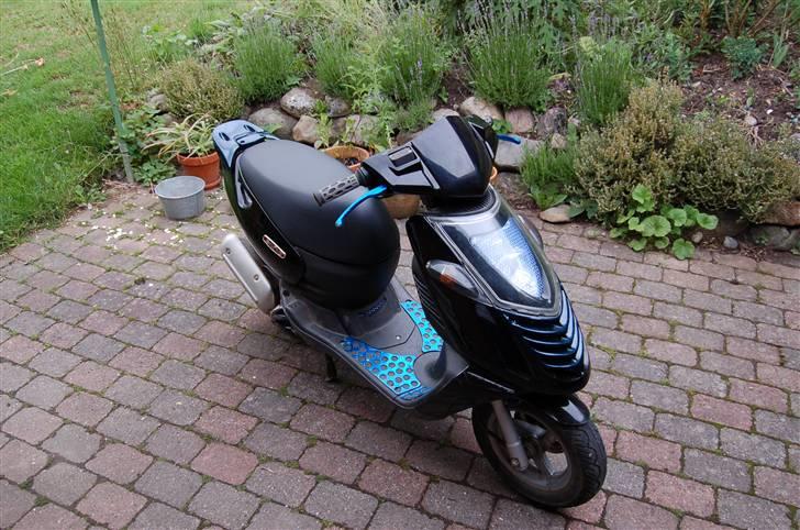 Aprilia Sonic--{The Blue Light}-- billede 9