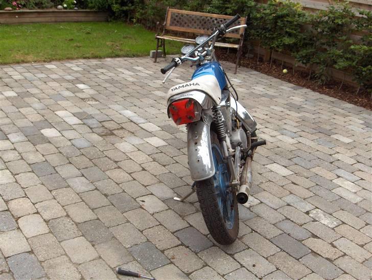 Yamaha 4 gear/SOLGT billede 4