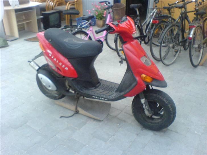 Gilera Stalker (Byttet til Jog)  - da jeg fik lortet :D billede 2