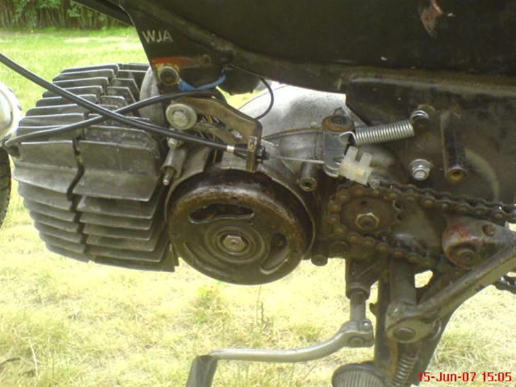 Kreidler rmc 3 gear  - GAMMEL billede 12