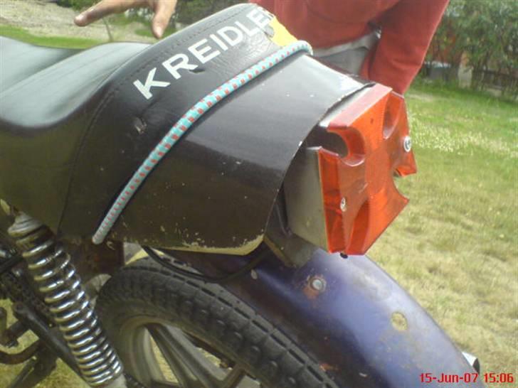 Kreidler rmc 3 gear  - GAMMEL billede 13