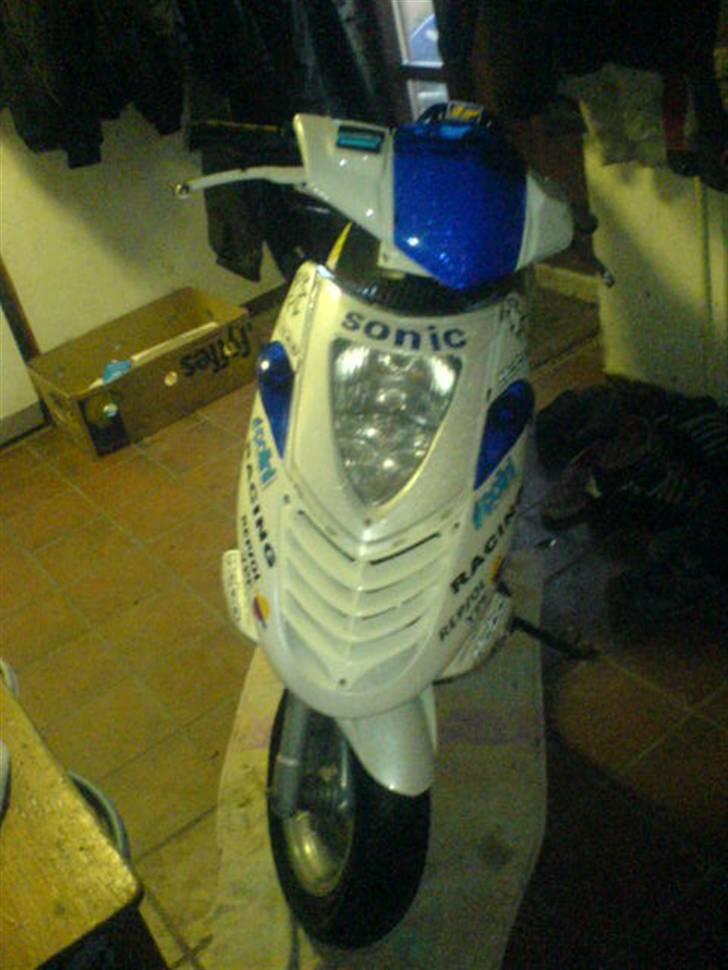 Aprilia sonic GP.før. dalle billede 1