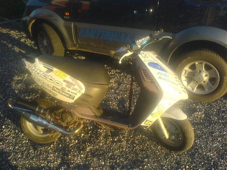 Aprilia sonic GP.før. dalle - sådan så den ud får  billede 2