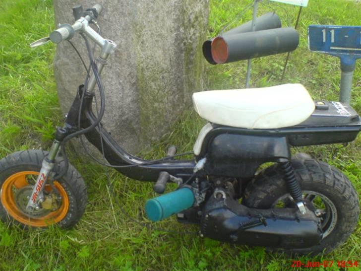 Aprilia fzèr Raketten. billede 4