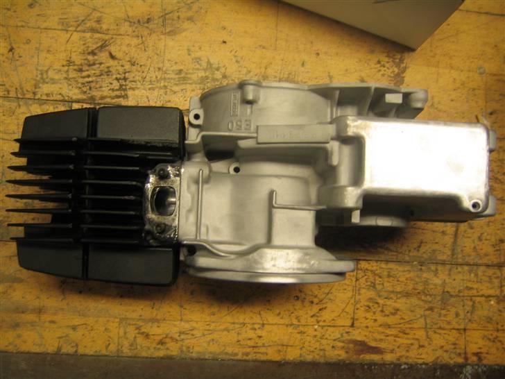 Puch Maxi Solgt - Se indsugningen (blok ikke malet) billede 8