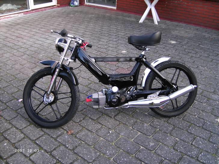 Puch maxi k (the black ghost) billede 1