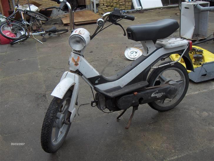 Piaggio grillo byttet til crosser billede 1