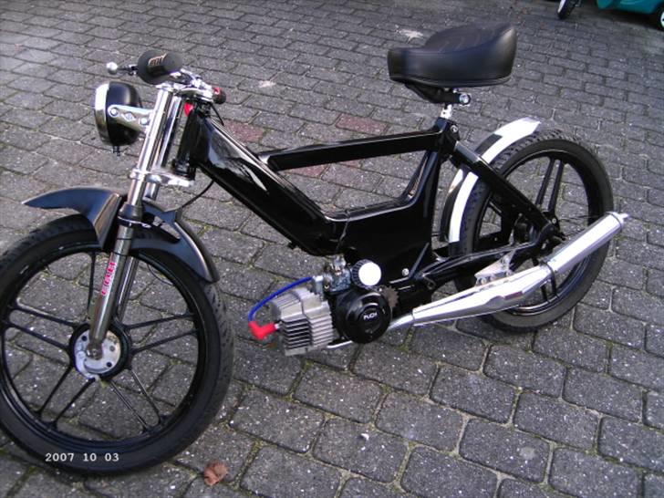 Puch maxi k (the black ghost) billede 2