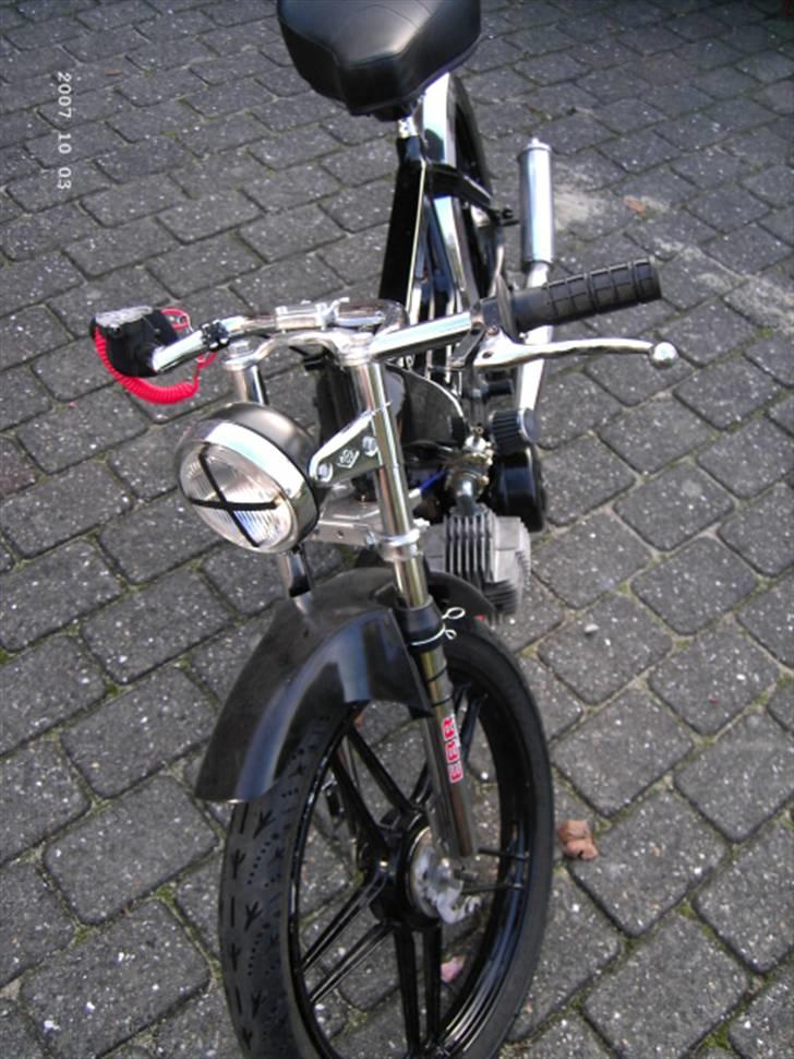 Puch maxi k (the black ghost) billede 3