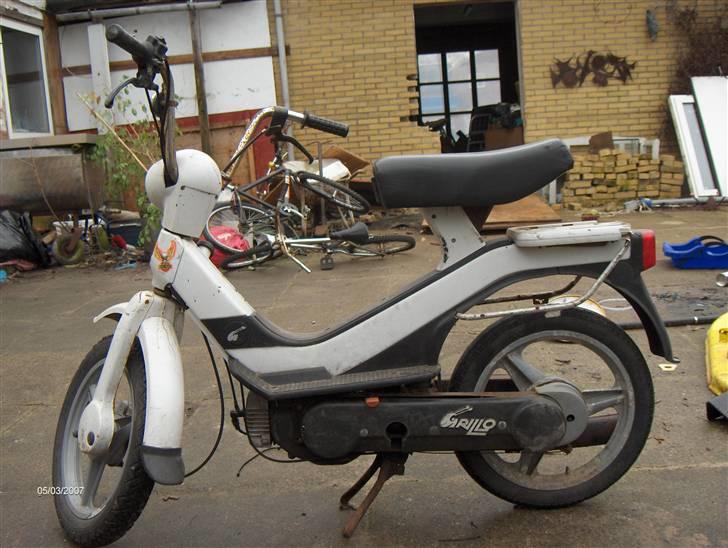 Piaggio grillo byttet til crosser billede 2