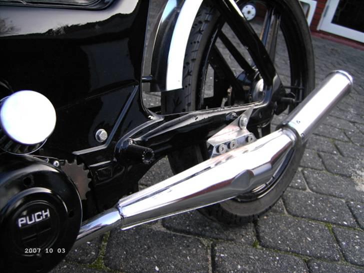 Puch maxi k (the black ghost) billede 5