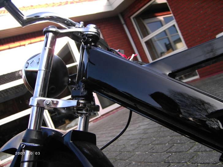 Puch maxi k (the black ghost) billede 6