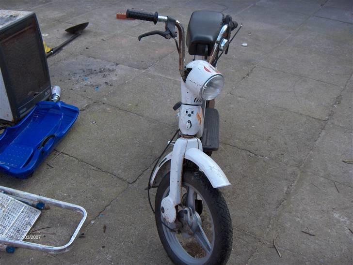 Piaggio grillo byttet til crosser billede 3