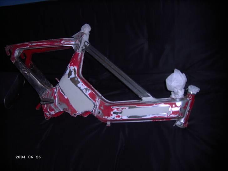 Puch maxi k (the black ghost) - efter en del arbejde billede 8