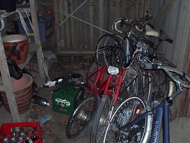 Puch maxi k (the black ghost) - her startet vi.. købte liget for 400 kr, billede 9