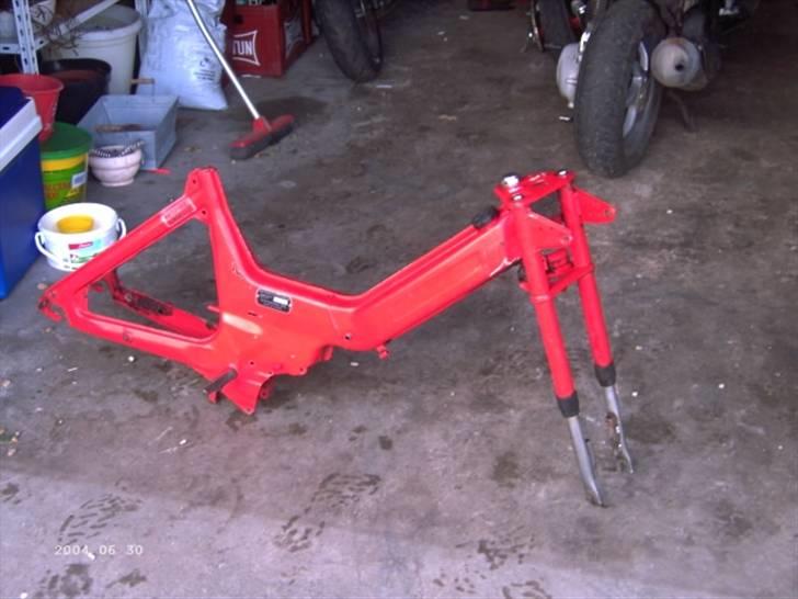 Puch maxi k (the black ghost) - Skildte den ad. og ville begynde mit projekt billede 10