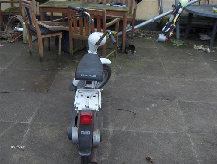 Piaggio grillo byttet til crosser billede 4
