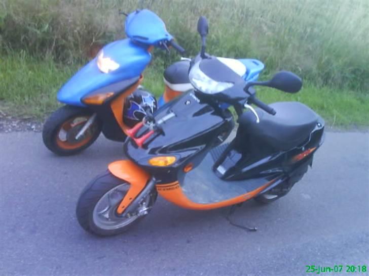 Honda *SFX* (Byttet til Space) - Min Sfx og min be ven´s Kymco  billede 9