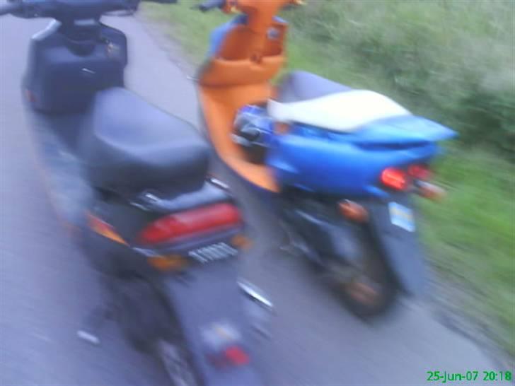 Honda *SFX* (Byttet til Space) - Min Sfx og min be ven´s Kymco  billede 10