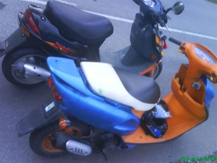 Honda *SFX* (Byttet til Space) - Min Sfx og min be ven´s Kymco billede 11