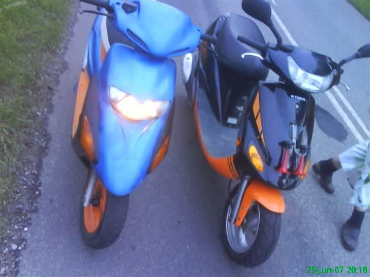 Honda *SFX* (Byttet til Space) - Min Sfx og min be ven´s Kymco billede 12