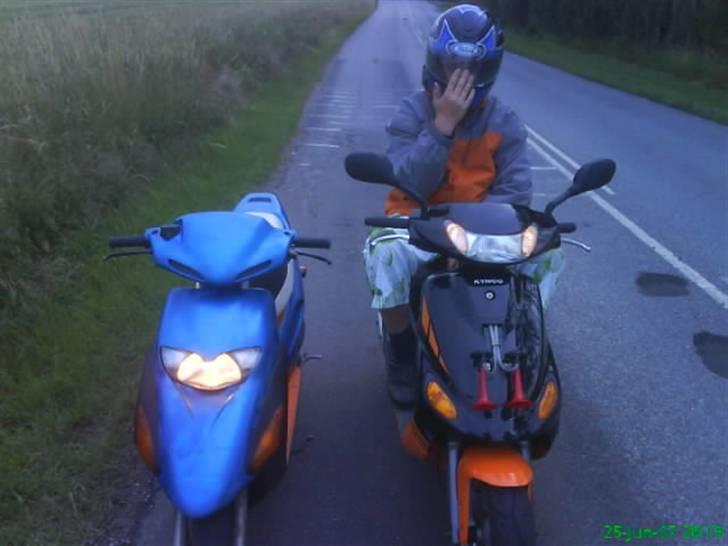 Honda *SFX* (Byttet til Space) - Min Sfx og min be ven´s Kymco (Så rykker vi :D) billede 13