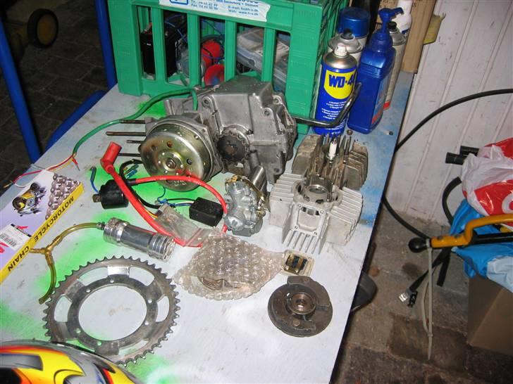 Puch maxi !-speed-max-! - endnu et billede af min k motor :P billede 7