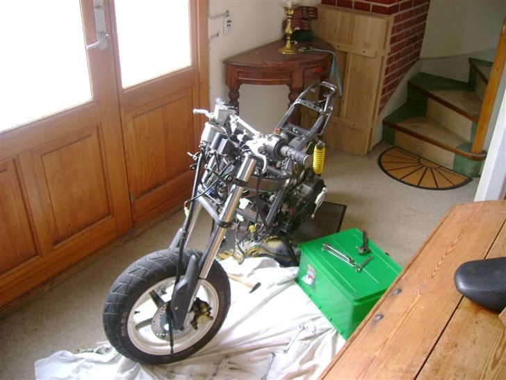 Suzuki street magic solgt :) - ja den står skam inde billede 13