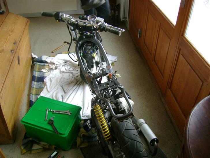 Suzuki street magic solgt :) - næsten færdig med den. billede 14