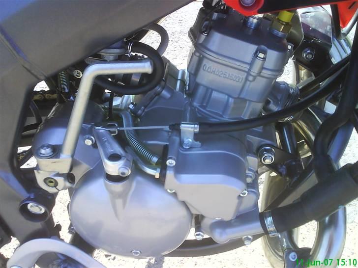 Aprilia Sx50  (Solgt) billede 10