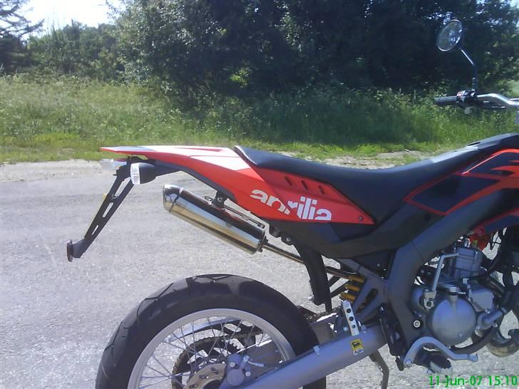 Aprilia Sx50  (Solgt) billede 11