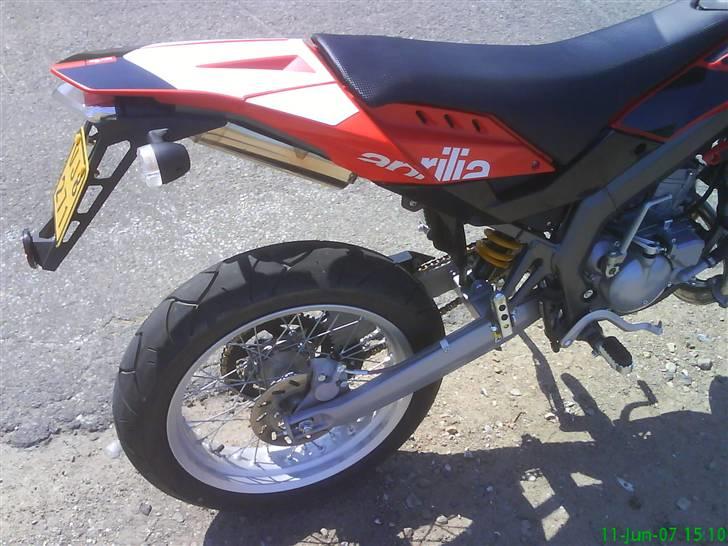 Aprilia Sx50  (Solgt) billede 12