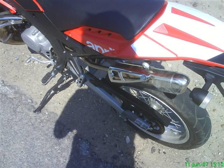 Aprilia Sx50  (Solgt) billede 13