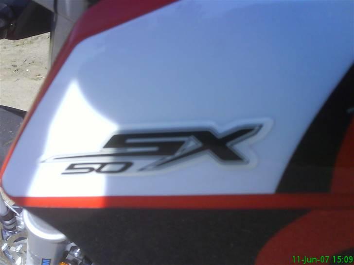 Aprilia Sx50  (Solgt) billede 16