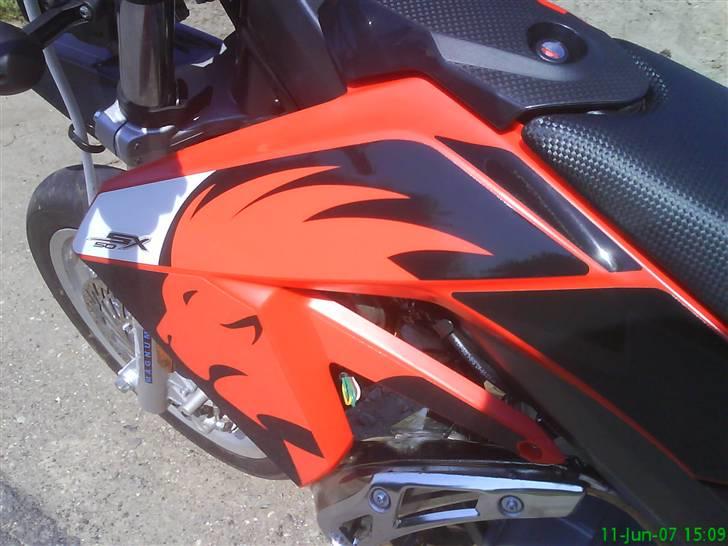 Aprilia Sx50  (Solgt) billede 17